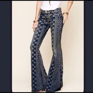 Free People Bell Bottoms